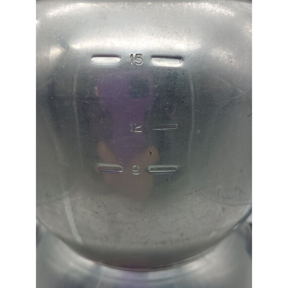 Vintage West Bend Kwik Drip 15c Coffee Maker Percolator Pot Aluminum Stove Top - Picture 2 of 9